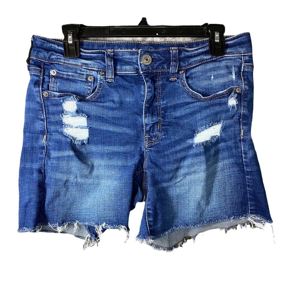 American Eagle Super Stretch Jean Shorts Size 8